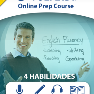 TOEFL iBT® Online Prep Course, 4 habilidades