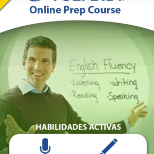 TOEFL iBT® Online Prep Course, Habilidades activas.