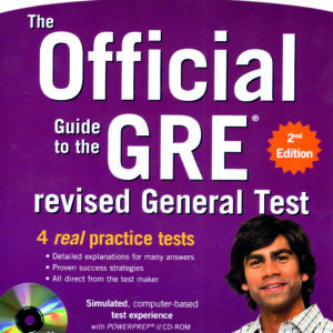 The Official Guide to the GRE Segunda edición revisada de la Guía Oficial de Preparación del GRE