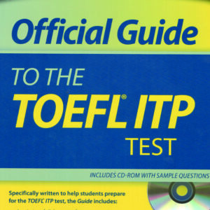 Official Guide to the TOEFL ITP test
